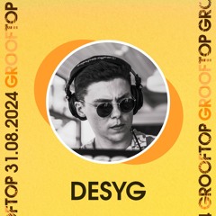 GROOFTOP vol.4 | Stacja Food Hall, Gdansk | Desyg [LIVE 31.08.2024]