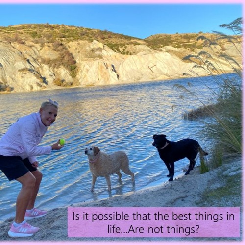 Happy… Can We Be Happy WITHOUT Having More Stuff…with Rowie McEvoy