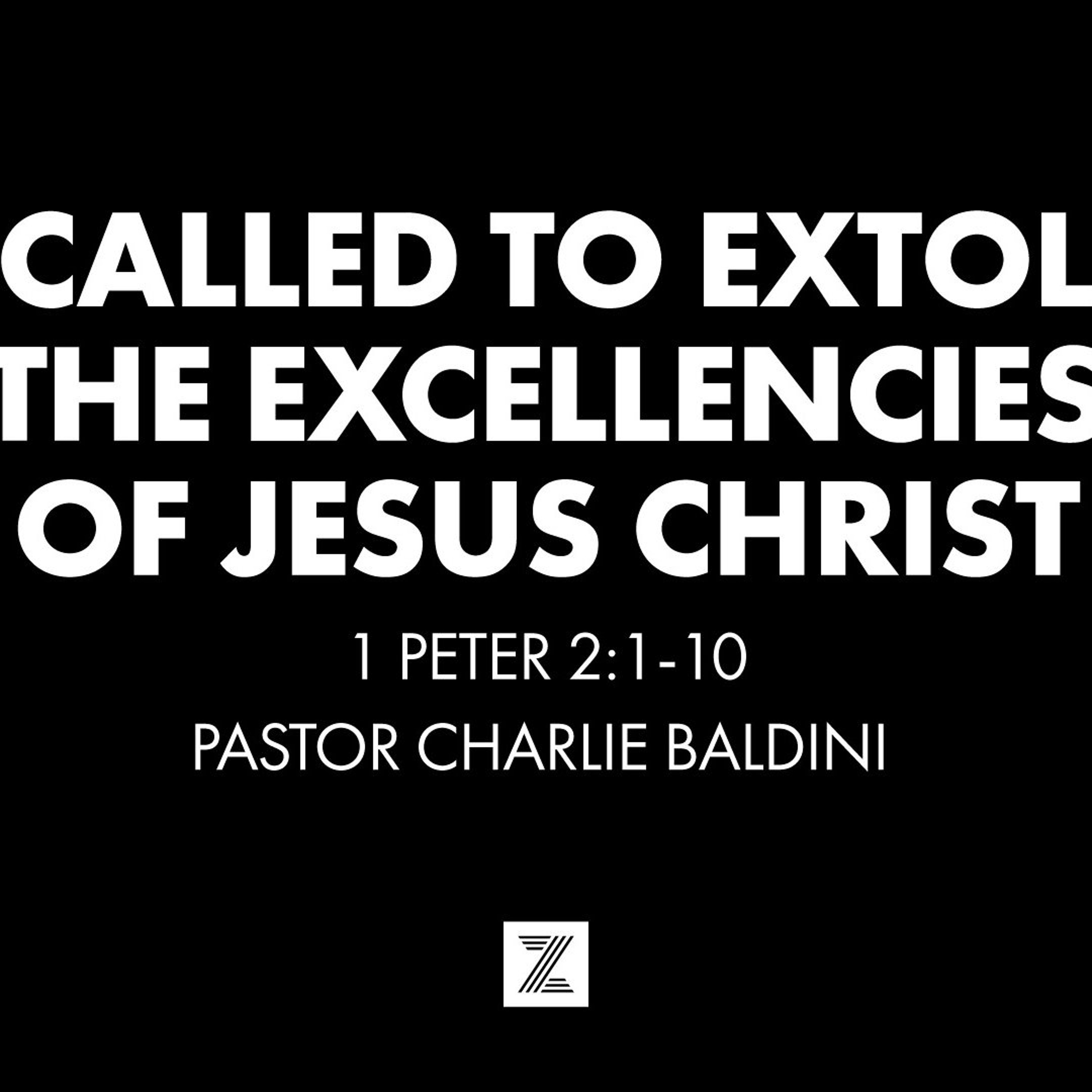 Called To Extol the Excellencies of Jesus Christ. episode artwork