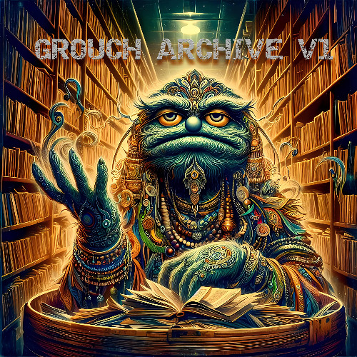 01 Grouch - Grouch Archive Part 1 - Dub to Prog