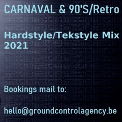 Teka B - Carnaval & 90's/Retro Mix 2021 (100 % FEEL GOOD MUSIC - Hardstyle & Tekstyle)