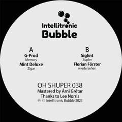 SigEnt - Zupler (Intellitronic Bubble Records)