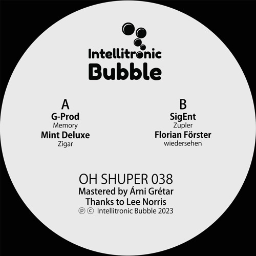 SigEnt - Zupler (Intellitronic Bubble Records)