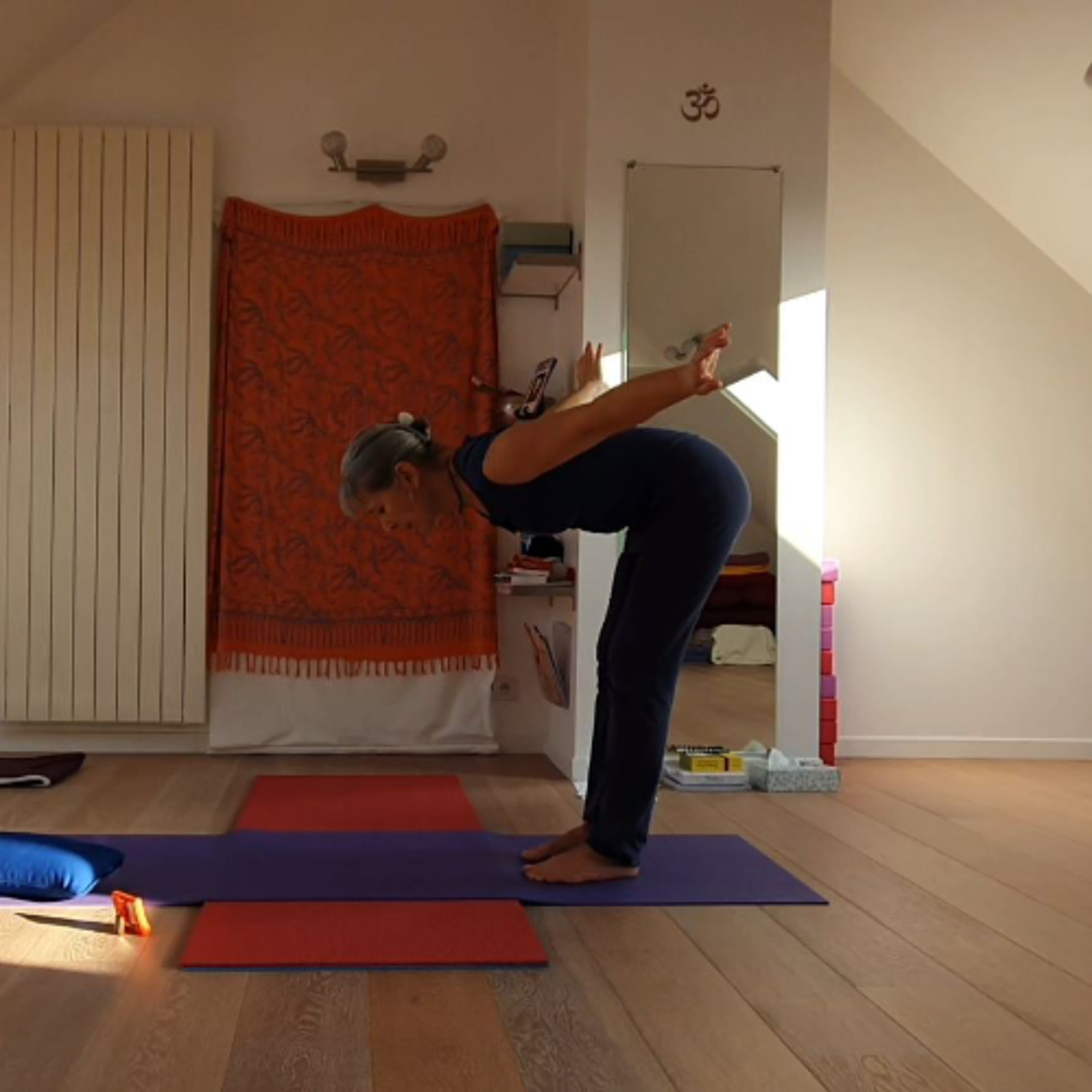 LE CORPS EN YOGA - La salutation aux trois temps, passé, présent et futur (mardi 13 janvier 2026) episode artwork