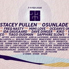 Hybrid Set At Festival No.23 (06-02-2020)
