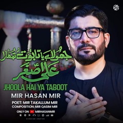 Jhoola Hai Ya Taboot Tumhara Ali Asghar | Mir Hasan Mir Nohay 2024 | Muharram 2024/1446