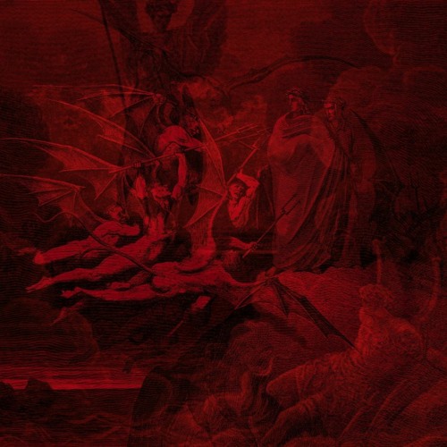 црвено крв измаглица