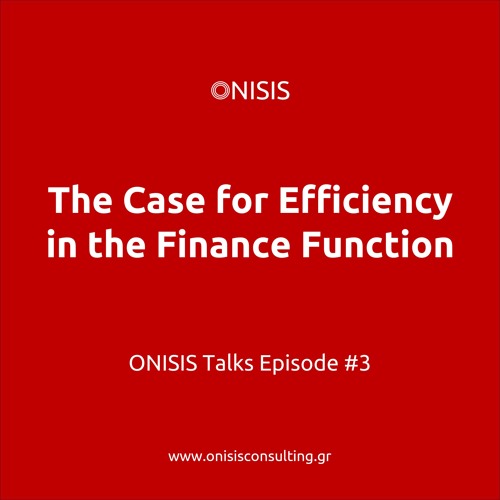 The Case For Efficiency In The Finance Function