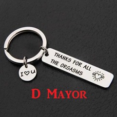 "Thanks for all the Orgasms" powerful uptempo hardcore mixed by D Mayor