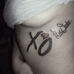 scarred