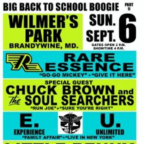 80's Go-Go Intros/Warmups, Pockets, Sound Efx & Drum Rolls Part 1