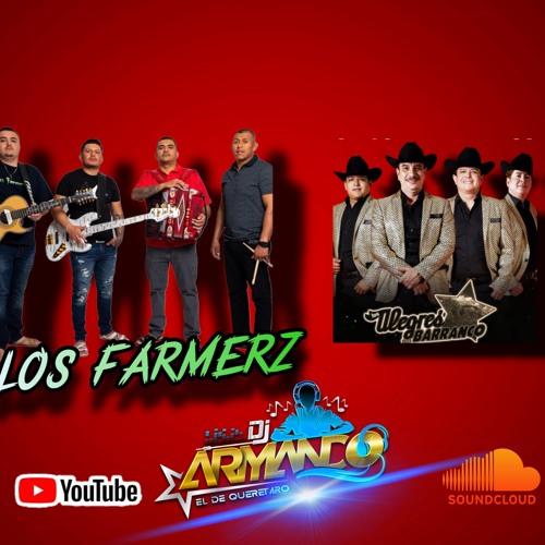 LOS FARMERZ ' LOS ALEGRES DEL BARRANCO Y LOS INQUIETOS MIX V2