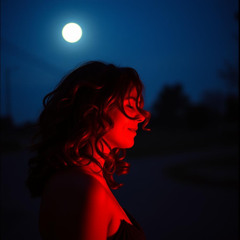 Scarlet In The Night