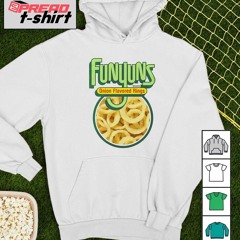 Funyuns onion flavored rings snack logo shirt