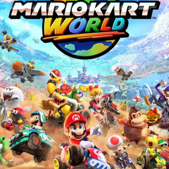 Mario Kart World Starman