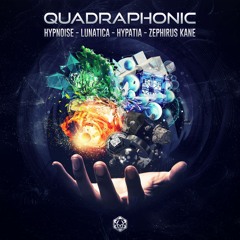 Hypnoise, Zephirus Kane, Lunatica & Hypatia - Quadraphonic l Out Soon on Maharetta Records
