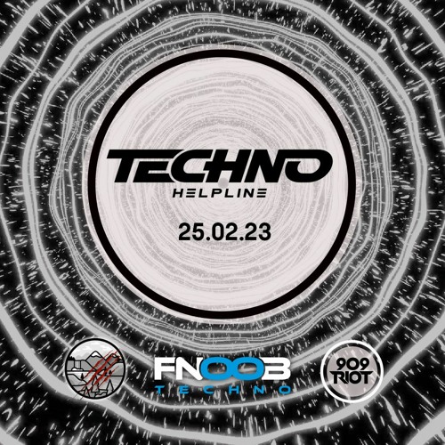 Darkgroove Techno - Isca Nublar on the Techno Helpline (25 Feb 23)