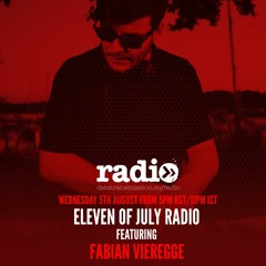 Eleven Of July Radioshow with Fabian Vieregge - EP06