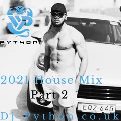 Dj Python - 2021 House Part 2 (Deep & Tech House)
