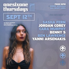 Onesixone Thursdays - 12/9/24 (3:30am-5am)