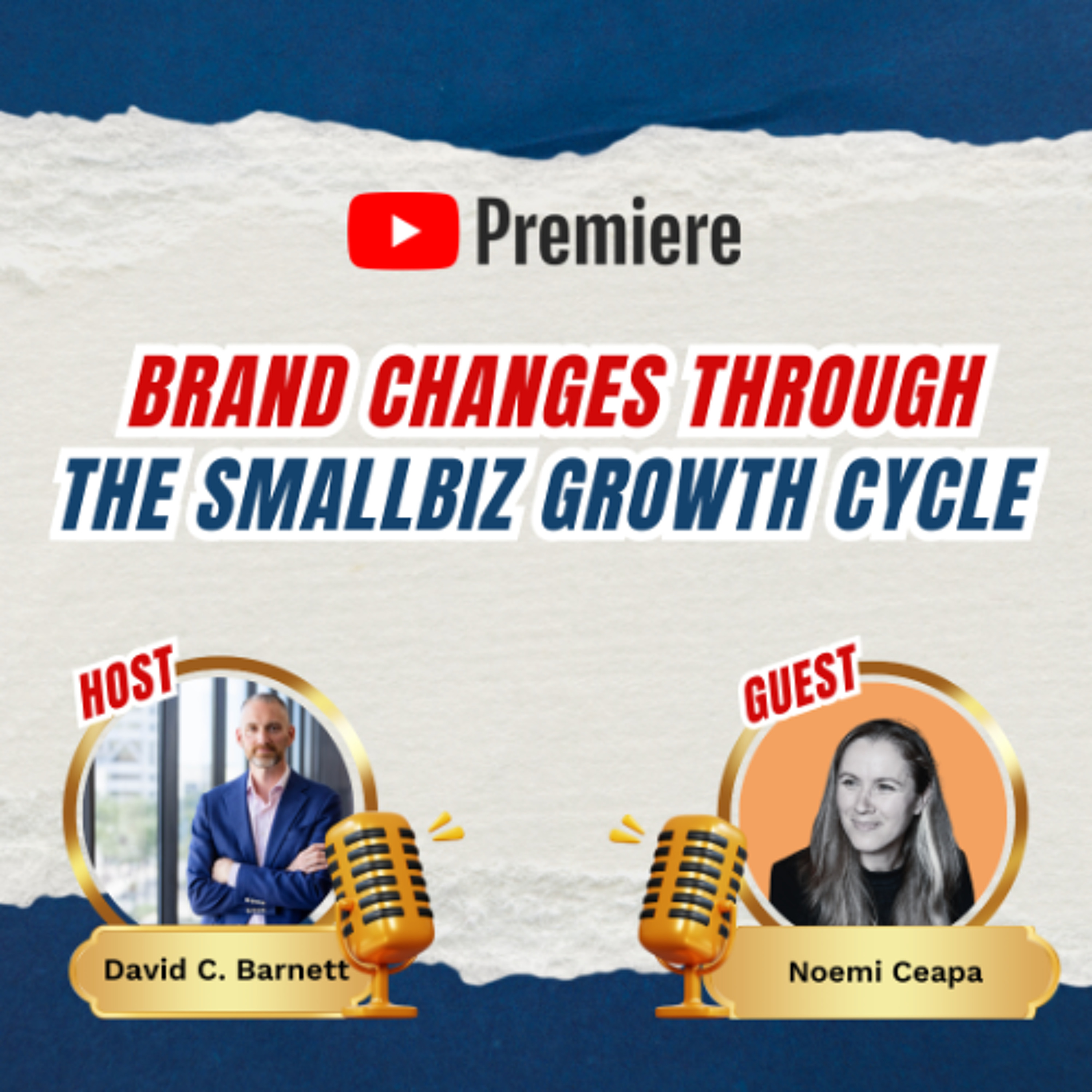 PREMIERE Noemi Ceapa- Personal vs Business Branding through the life of a small business