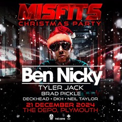 Brad Pickle @ Misfits, Plymouth 22.12.2024