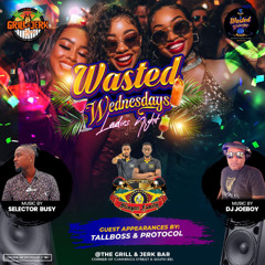 SLINGERZ FAMILY LIVE AT WASTED WEDNESDAY FT DJ PRTOCOL & SELECTOR TALLBOSS