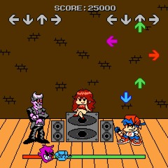 FNF But Style Melody Version