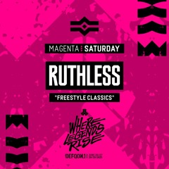 Ruthless "Freestyle classics" | MAGENTA | Saturday | Defqon.1 2025