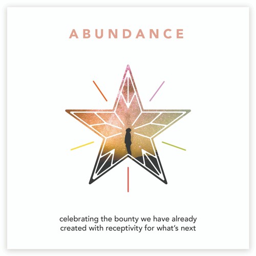 ABUNDANCE 🌟 celebrating our creations and becoming receptive for what's next - (2/30)
