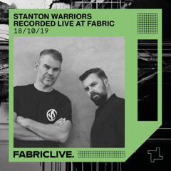 FABRICLIVE - Stanton Warriors - recorded live from fabric