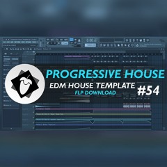 FL Studio 12 | Progressive House | Template #54 + FLP