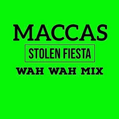 Maccas Stolen fiesta