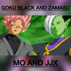 Goku black and Zamasu vs blicks and angel (WIN)- #jc #doomshop #chops #battle
