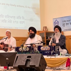 Kaval Nain Madhur (Waheguru Wahe Jeeo) - Bhai Maninder Singh Sri Nagar At GRDD Calgary (Sept 2022)