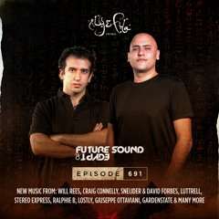 Future Sound of Egypt 691 with Aly & Fila