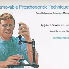 View PDF Removable Prosthodontic Techniques (Dental Laboratory Technology Manuals) by  John B. Sowte