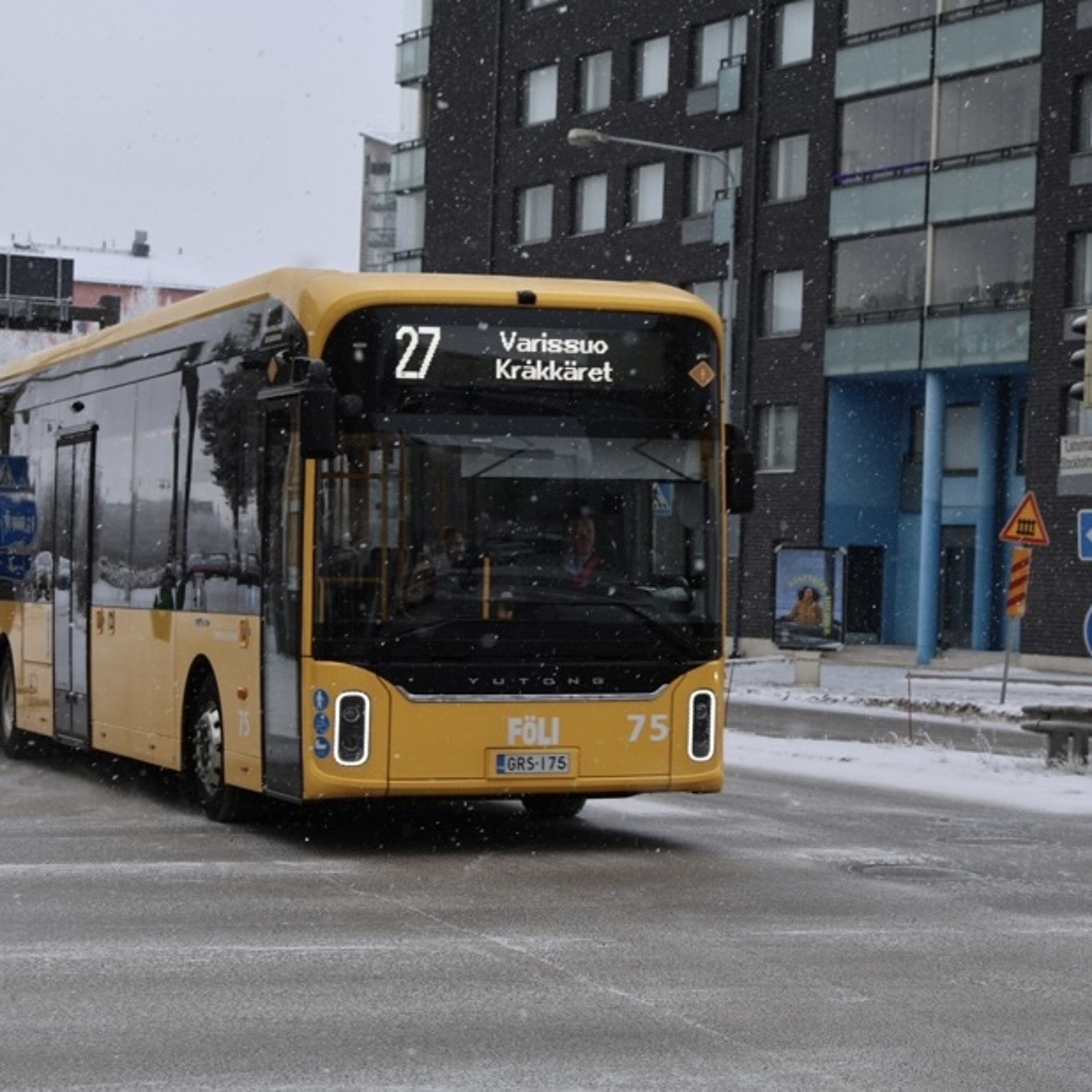 Fölin uudet linjat 27 ja 27A palvelevat opiskelijoita, mutta niiden jatko on vielä auki episode artwork