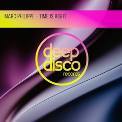 Marc Philippe - Time Is Right