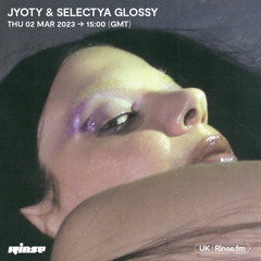 Jyoty with Selectya Glossy - 02 March 2023