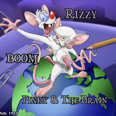 Pinky and The Brain @lilxboom @rizzyonthebeat #RTB #CW #WTG