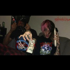 lil peep x lil tracy - kisses in the wind [GRUNGE MIX]