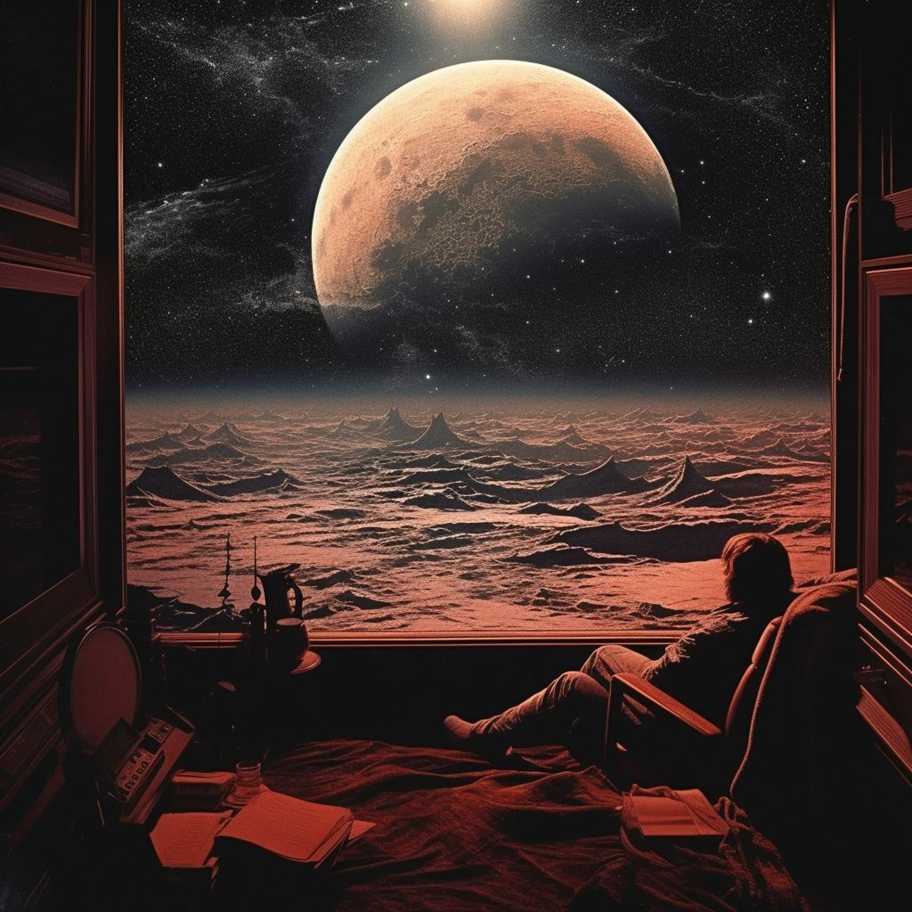 Space Is The Place By Ray La Soul
