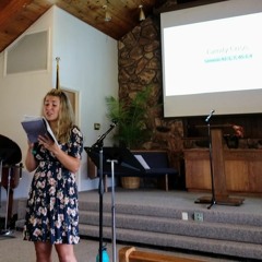 Alyssa Morauske Shares About Genesis 2 and 3