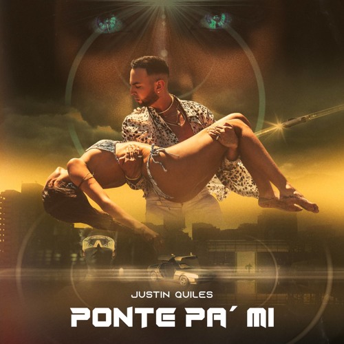 Justin Quiles - Ponte Pa' Mi - Dj Dave Intro - 92BPM