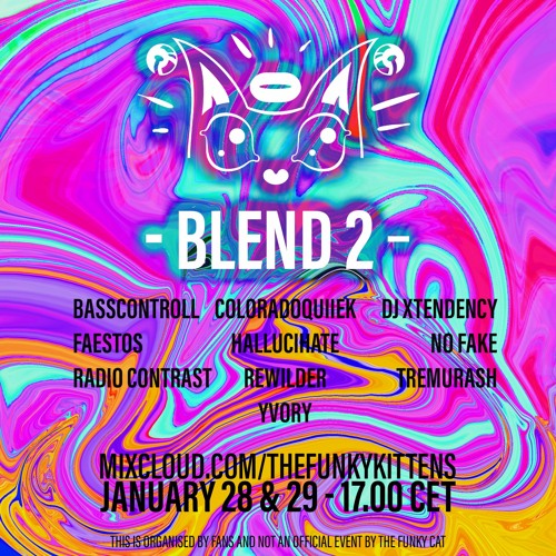 The Funky Kittens - Blend 2 - DJ Xtendency in the mix