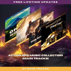 Action RPG Music Collection (Main Tracks) - Sampler Short Clips