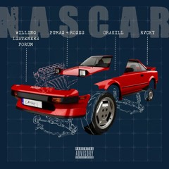 NASCAR MUSIC FEAT RVCKY, ORAKILL, PUMAS+ROSES PROD. RVCKY