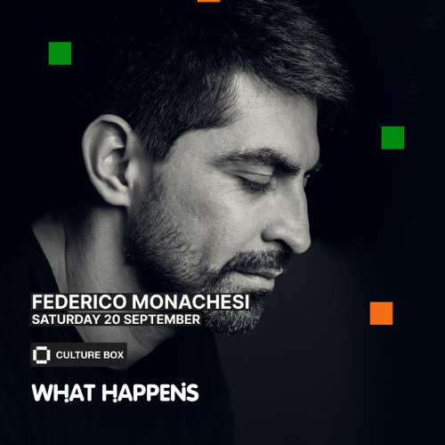 Federico Monachesi - Live at Culture Box, Copenhagen, Denmark 20.09.25
