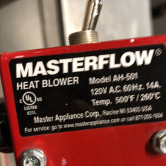 POP ICE -MASTERFLOW HEATBLOWER FREESTYLE